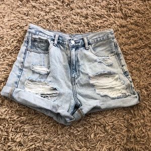 American Eagle Jean Shorts